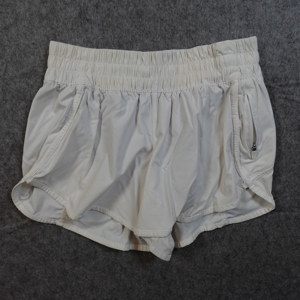 lululemon athletica White Athletic Running Shorts
